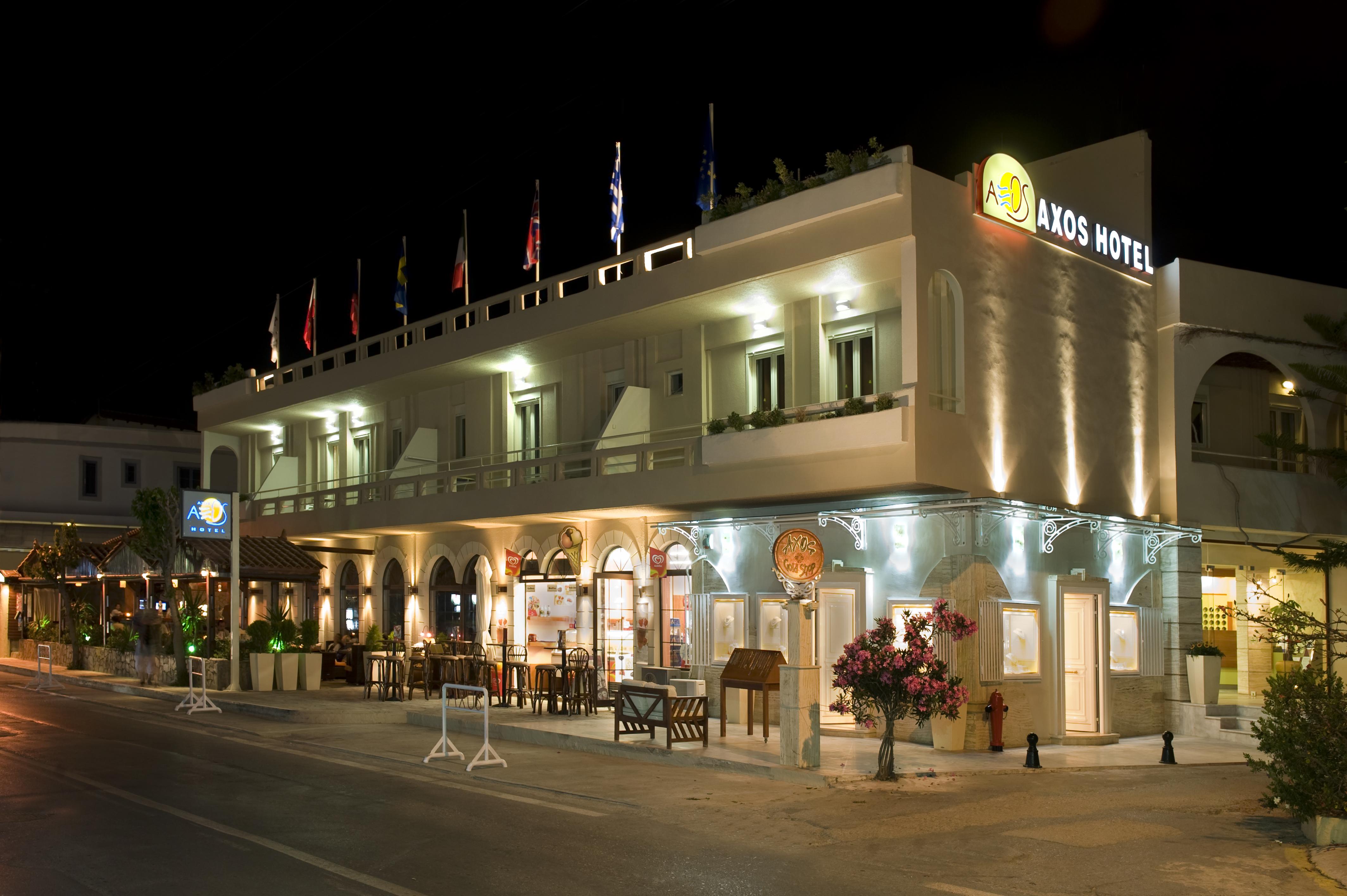 Axos Hotel Platanes  Exterior photo