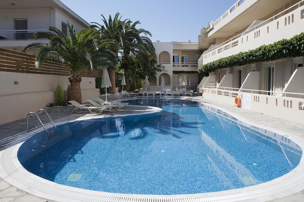 Axos Hotel Platanes  Exterior photo